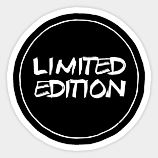 Limited edition Sticker